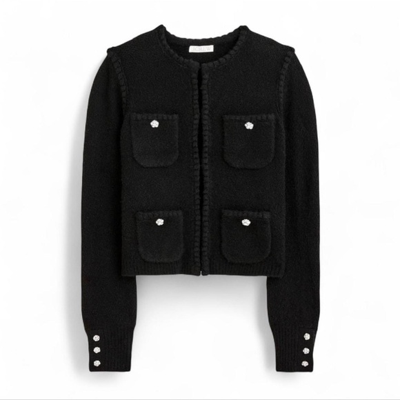 J. Crew Special Edition Odette lady jacket/cardigan - Picture 2 of 6